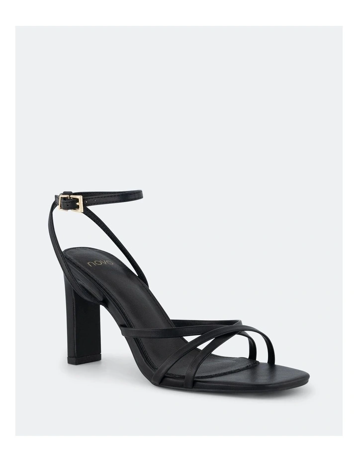 Marlie Heels in Black image 2