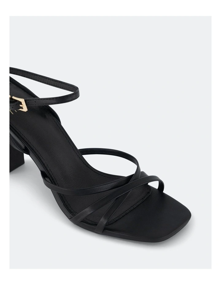 Marlie Heels in Black image 3