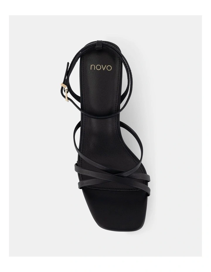 Marlie Heels in Black image 4