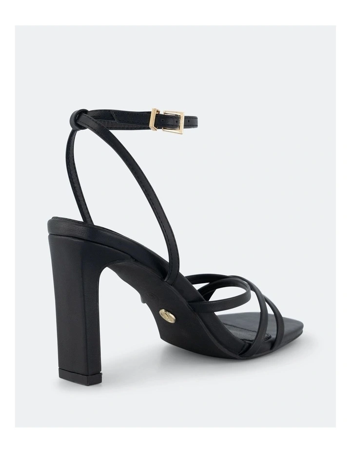 Marlie Heels in Black image 5