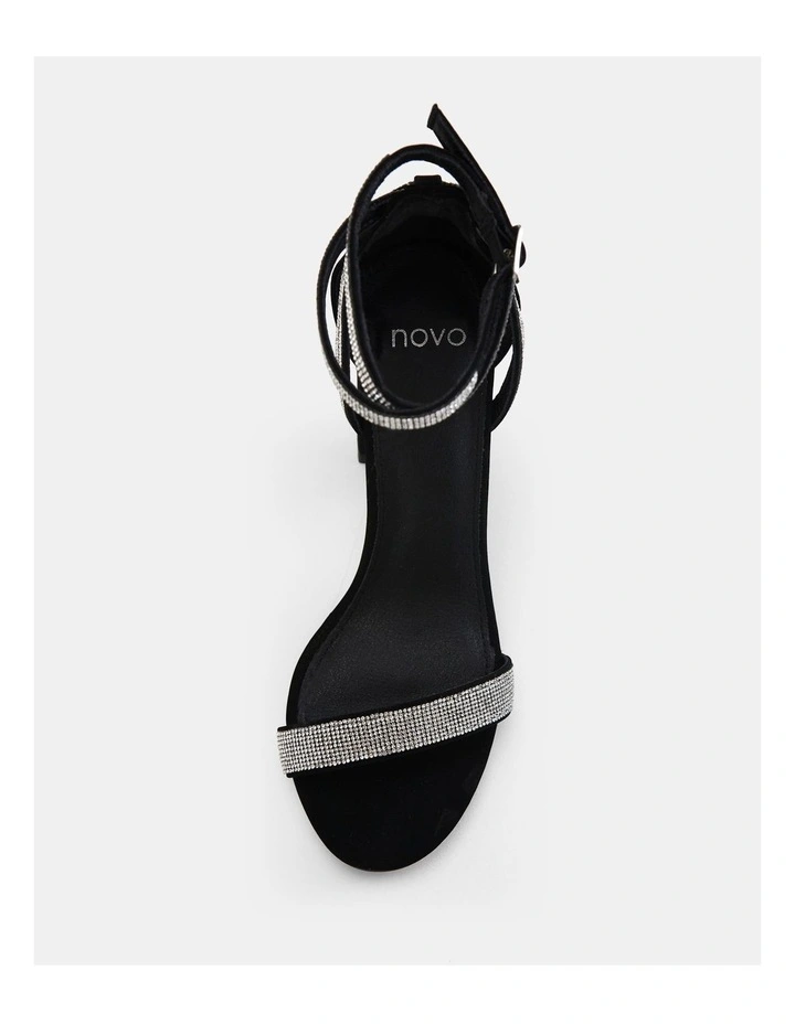 Princes Heels in Black image 5