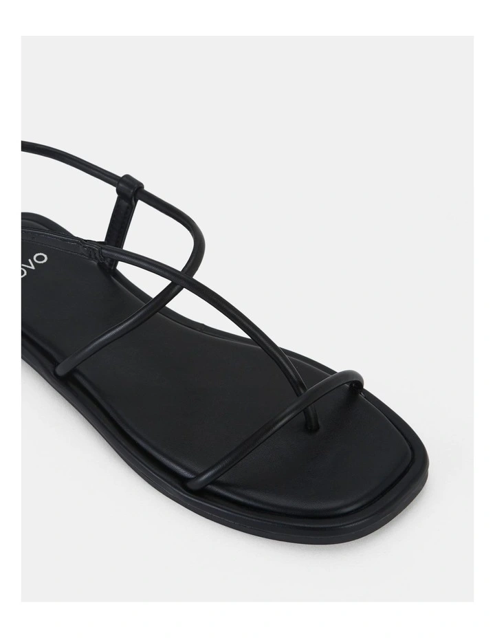 Novo Shoes Reposado Sandals In Black MYER