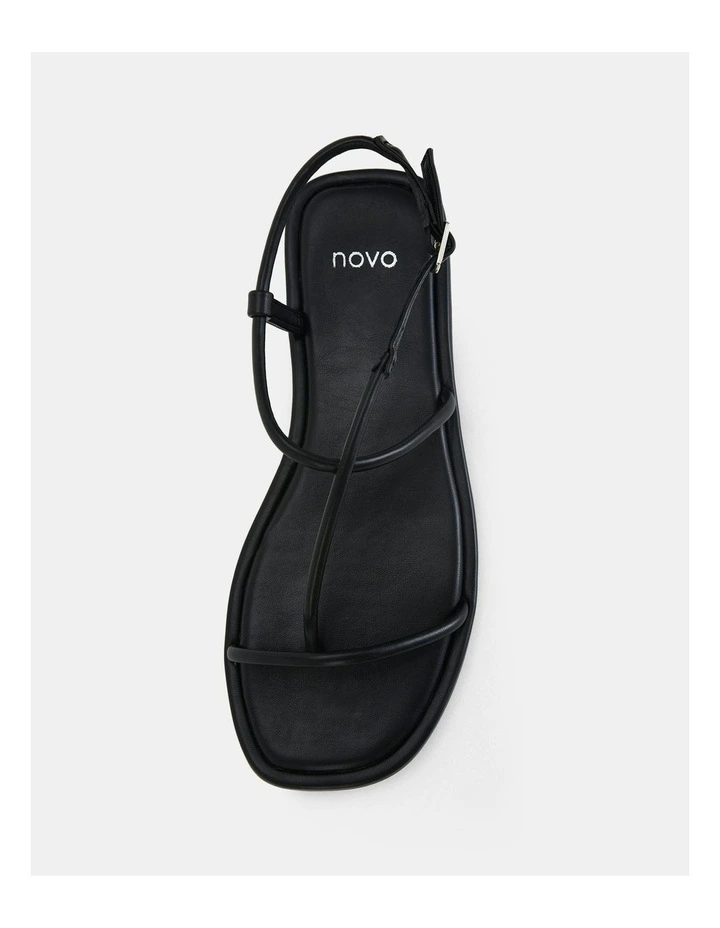 Novo Shoes Reposado Sandals In Black MYER