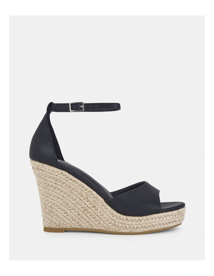 Willah Wedge in Black image 1