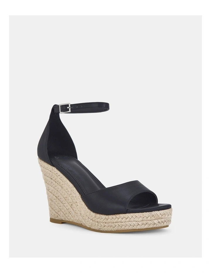 Willah Wedge in Black image 2
