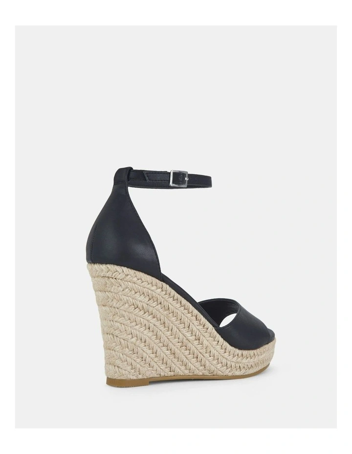 Willah Wedge in Black image 3