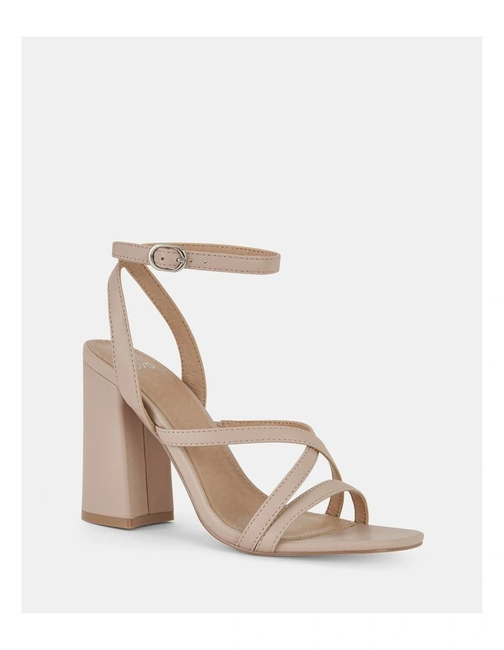 Novo Shoes Zeremy Heels in Nude | MYER