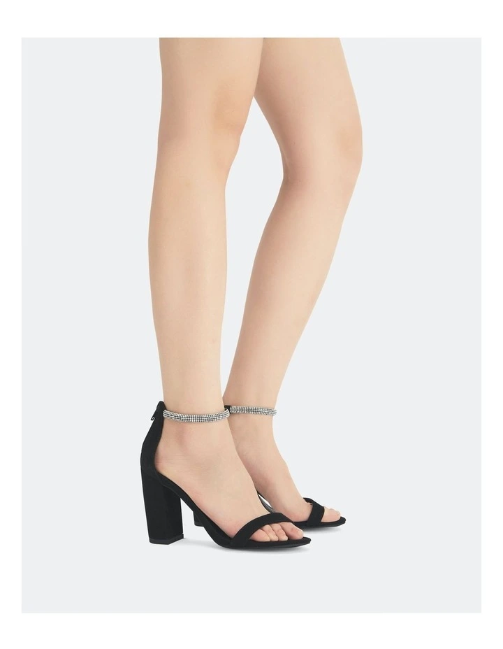 Pollie Heels in Black image 2