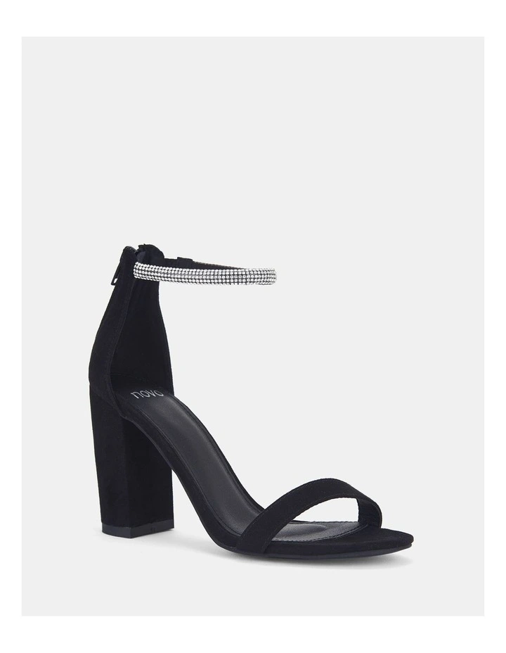 Pollie Heels in Black image 3