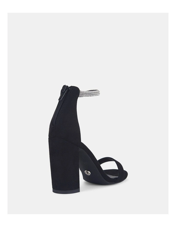 Pollie Heels in Black image 4