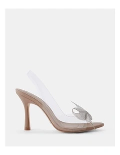 Positano Heels in Camel