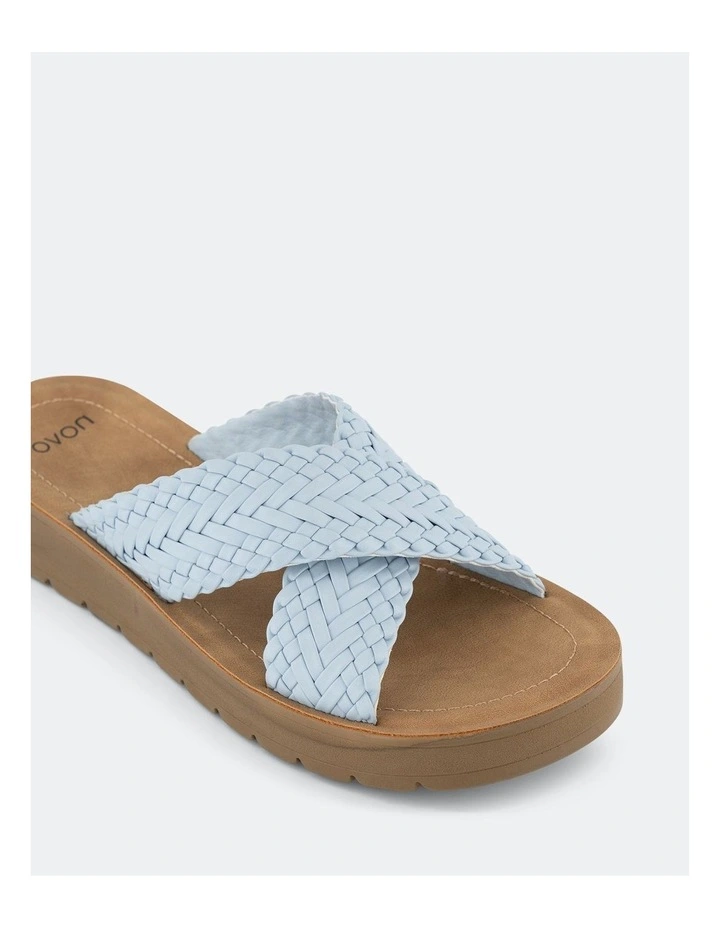 Sinta Platform Slides in Soft Blue image 3