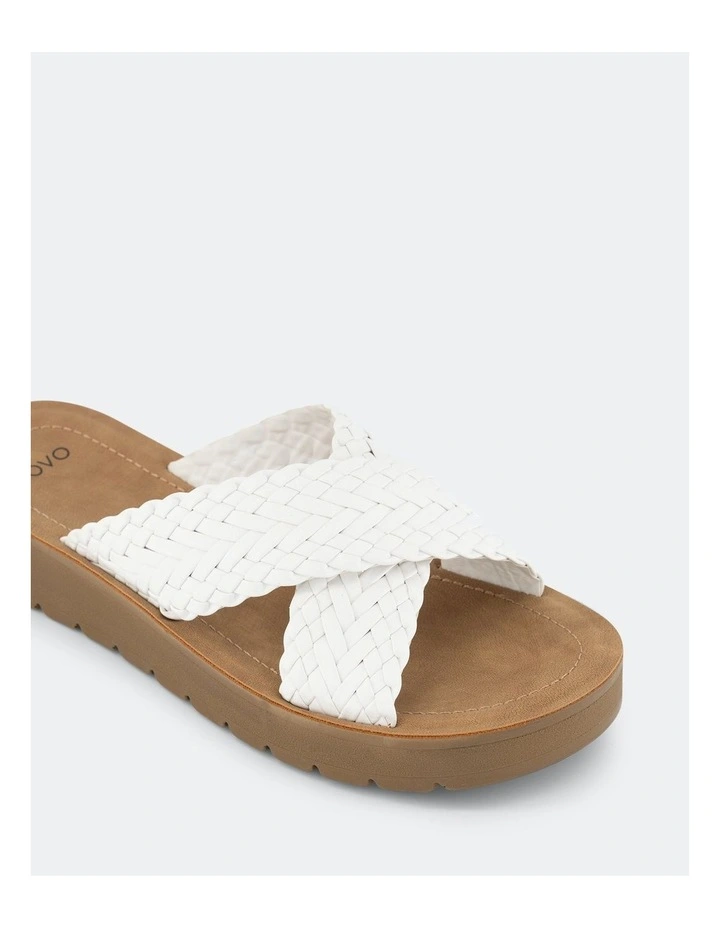 Sinta Platform Slides in White image 3