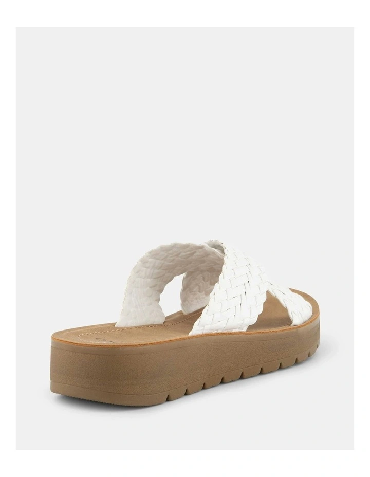 Sinta Platform Slides in White image 5