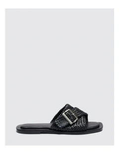 Samuel Slide in Black