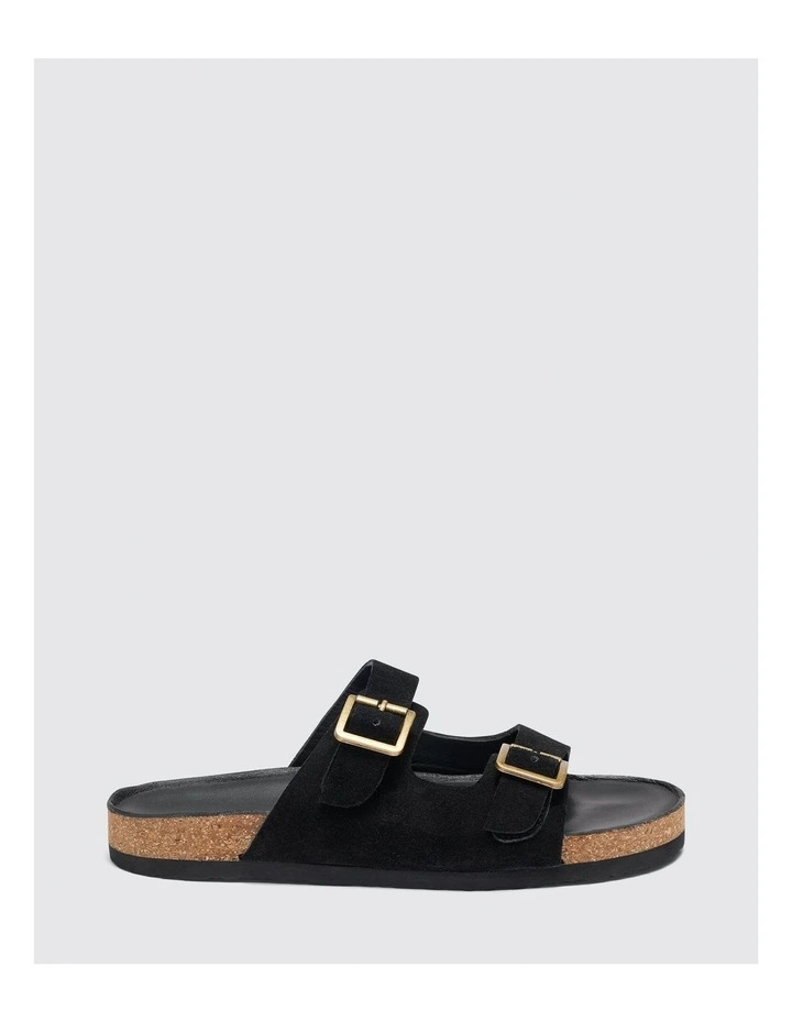 Santo Sandals in Black image 1