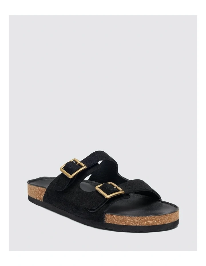 Santo Sandals in Black image 2