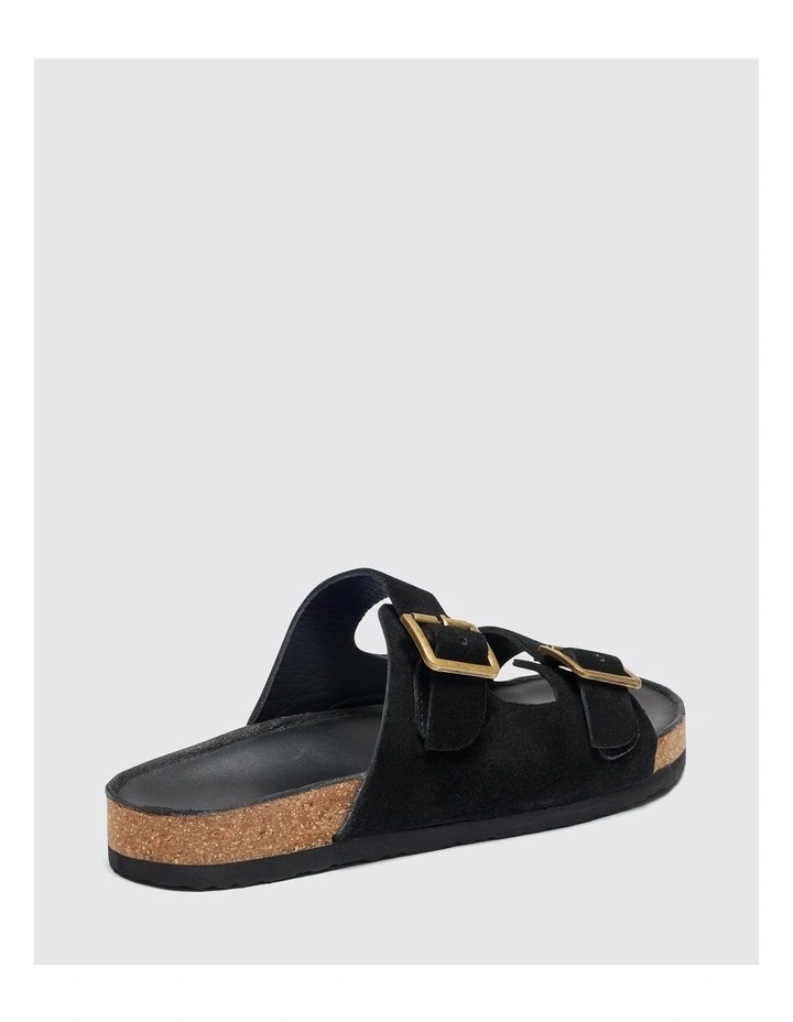 Santo Sandals in Black image 3