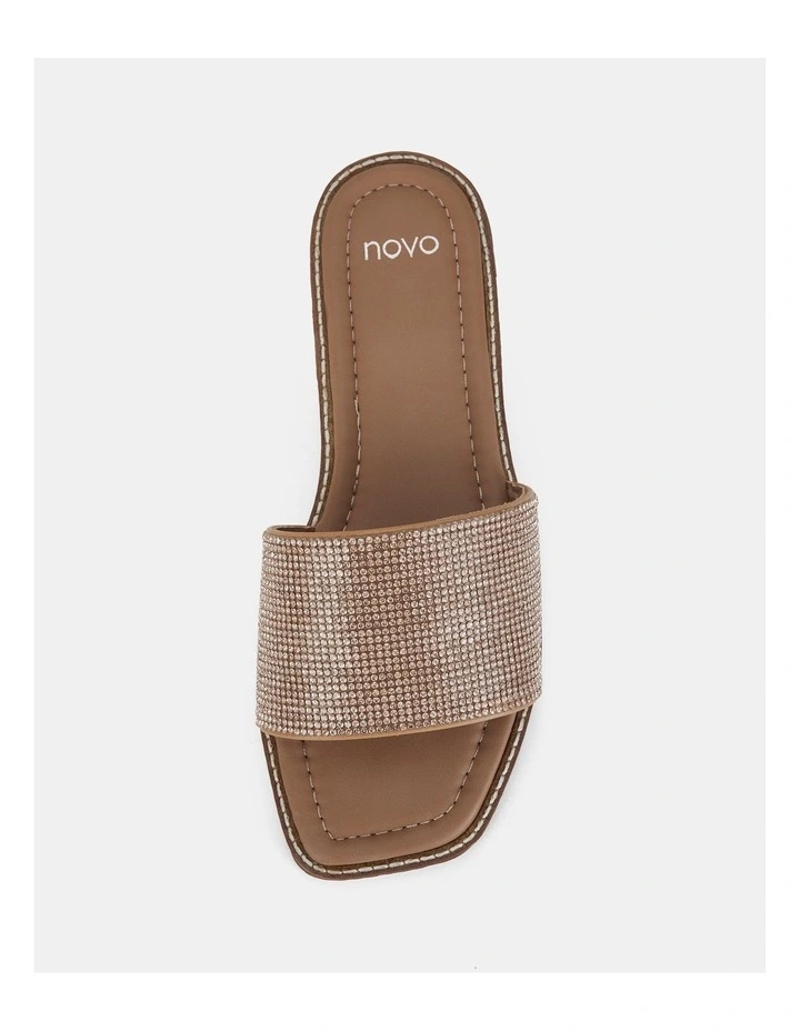 Sassari Slide in Rose Gold image 4
