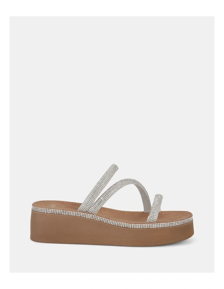 Savona Sandals in Silver image 1