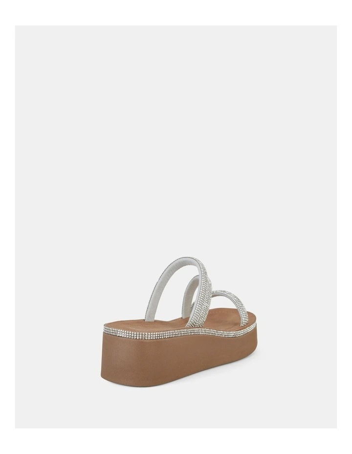 Savona Sandals in Silver image 5