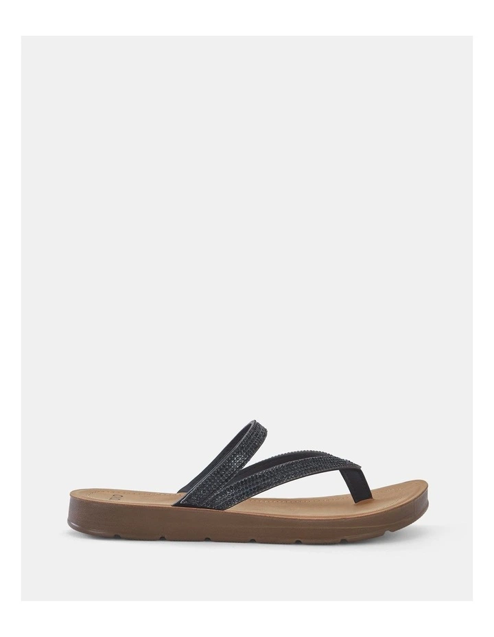 Novo Shoes Sleaha Sandals In Black MYER