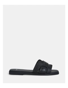 Sondrio Slide in Black