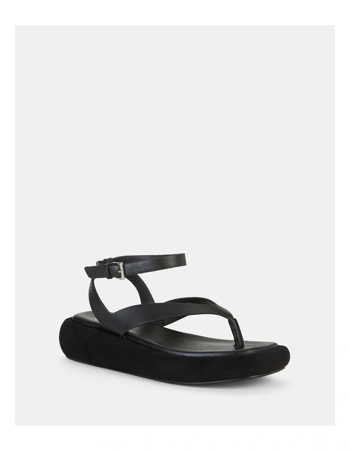 Tahney Sandals in Black image 3