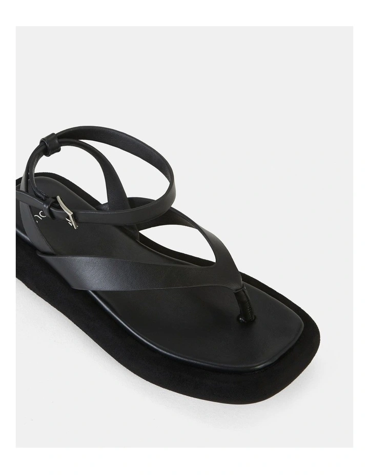 Tahney Sandals in Black image 4