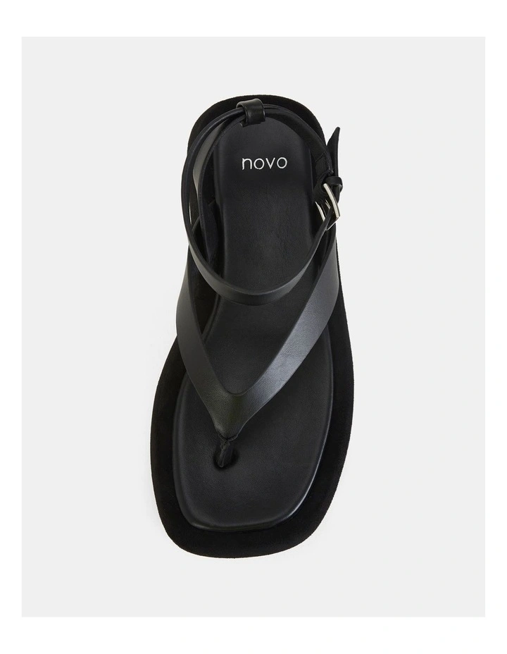 Tahney Sandals in Black image 5