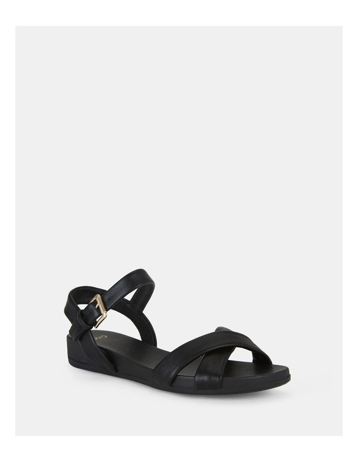Teramo Sandals in Black image 2