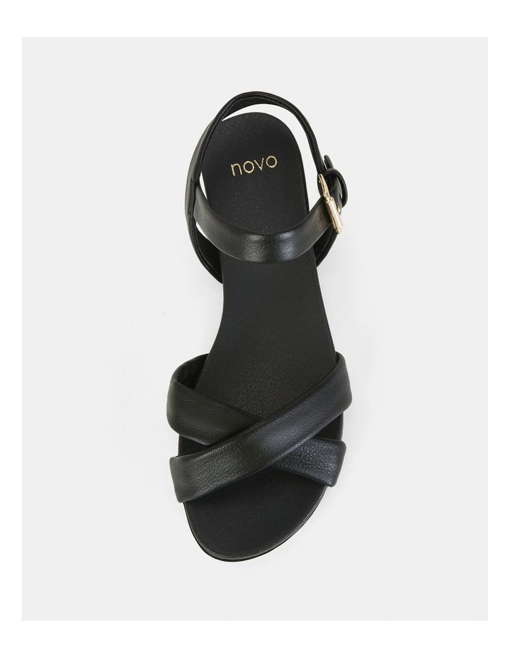 Teramo Sandals in Black image 4