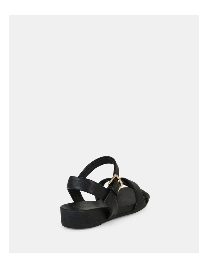 Teramo Sandals in Black image 5