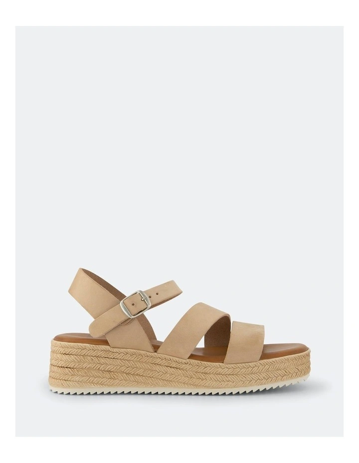 Vanneza Sandals in Camel image 1