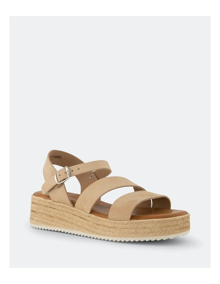 Vanneza Sandals in Camel image 2