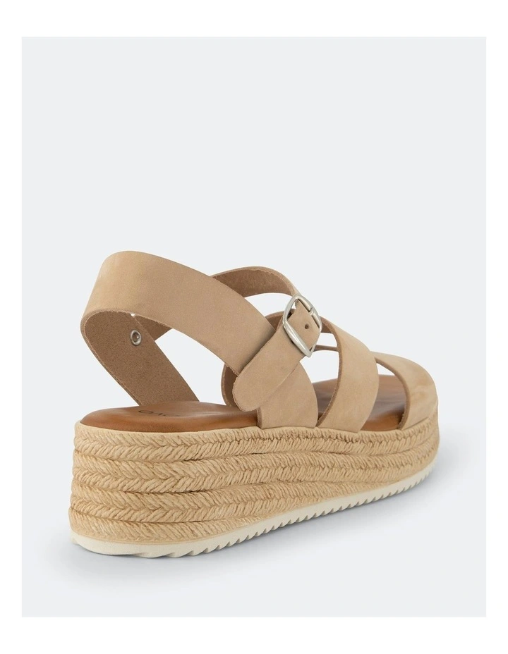 Vanneza Sandals in Camel image 5