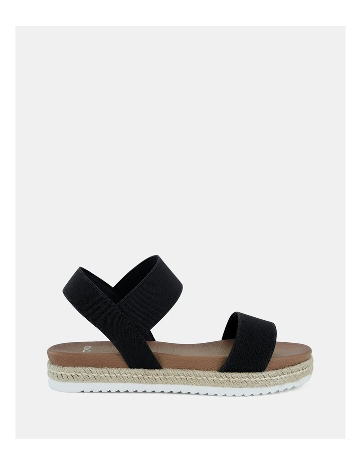 Bologna Sandals in Black image 1