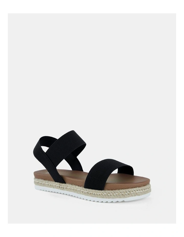 Bologna Sandals in Black image 2