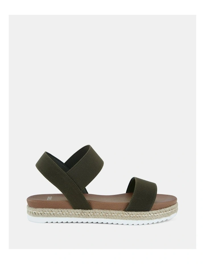 Bologna Sandals in Khaki image 1