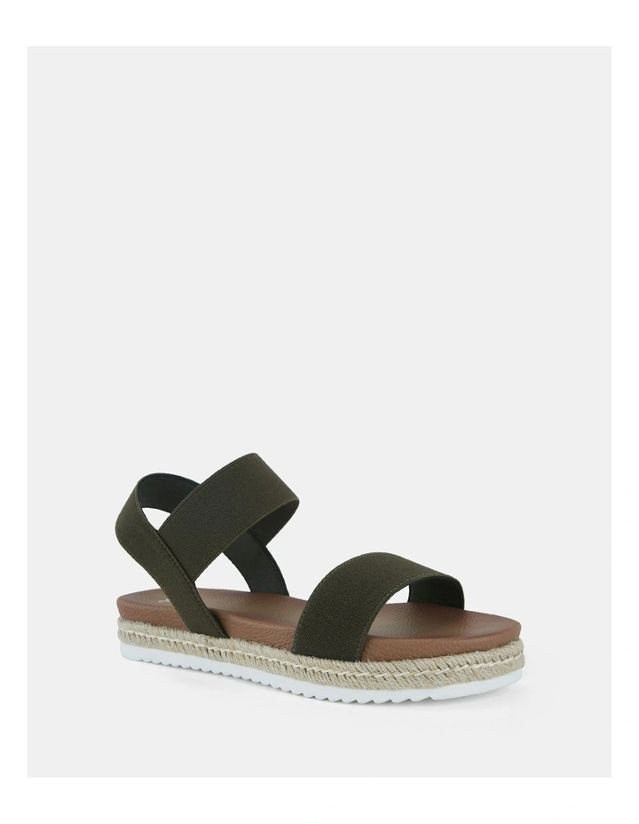 Bologna Sandals in Khaki image 2