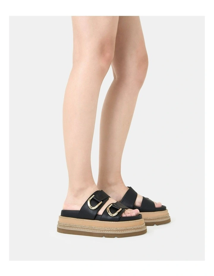 Shylah Sandals in Black image 2