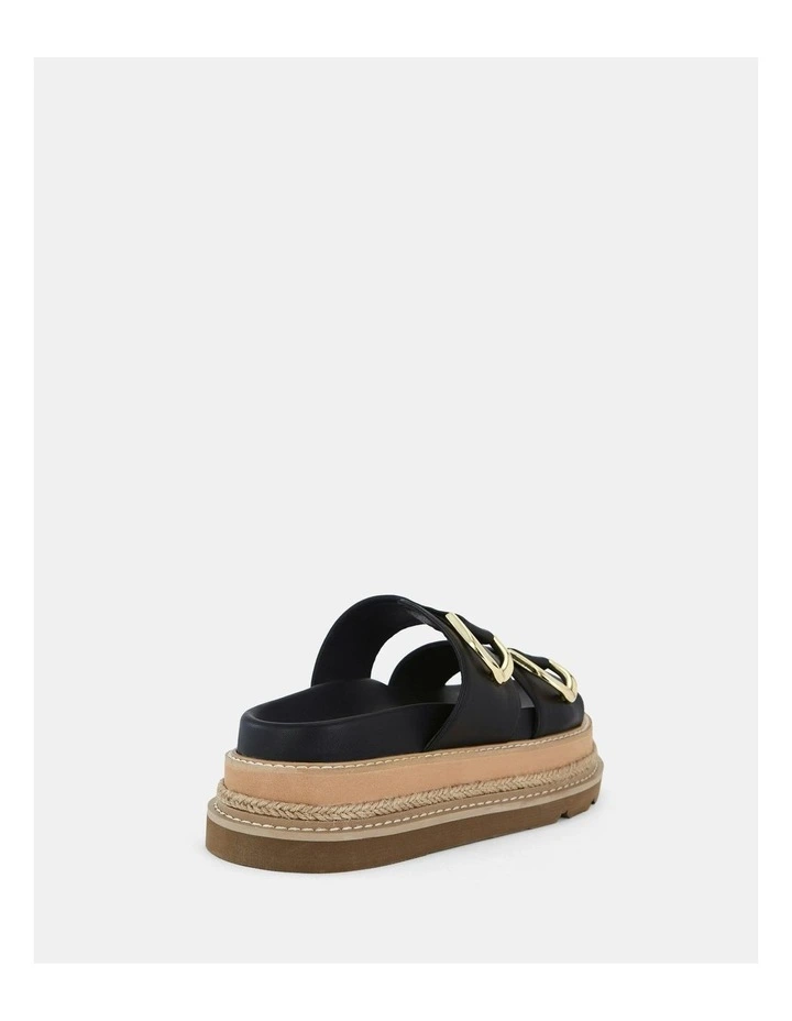 Shylah Sandals in Black image 6