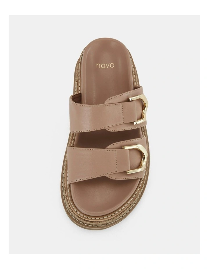 Shylah Sandals in Sand image 4