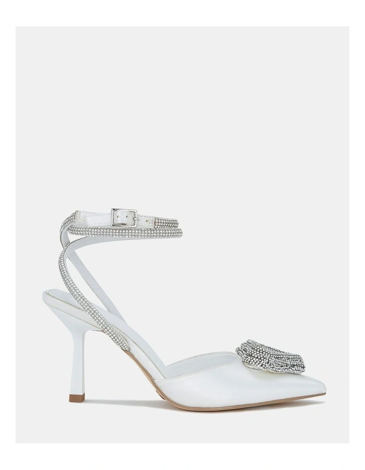 Zalover Stilettos in White image 1