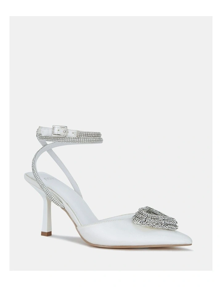 Zalover Stilettos in White image 2