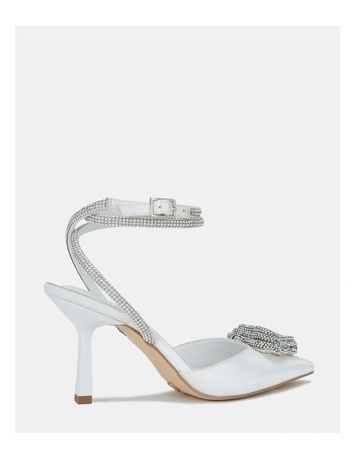 Zalover Stilettos in White image 3
