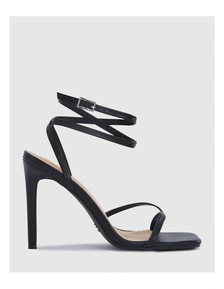 Zerek Heels in Black image 1