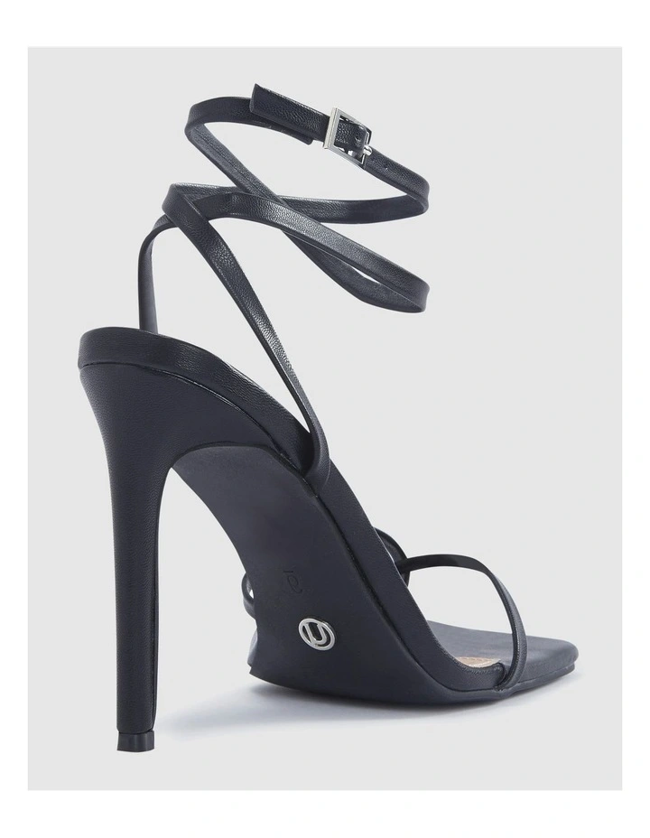 Zerek Heels in Black image 2