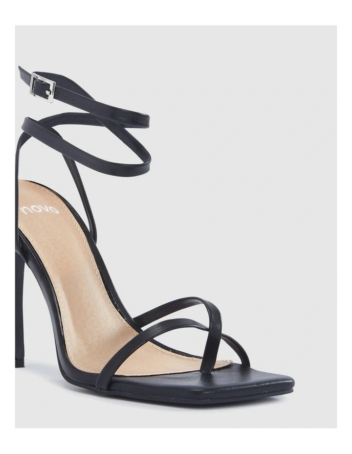 Zerek Heels in Black image 3