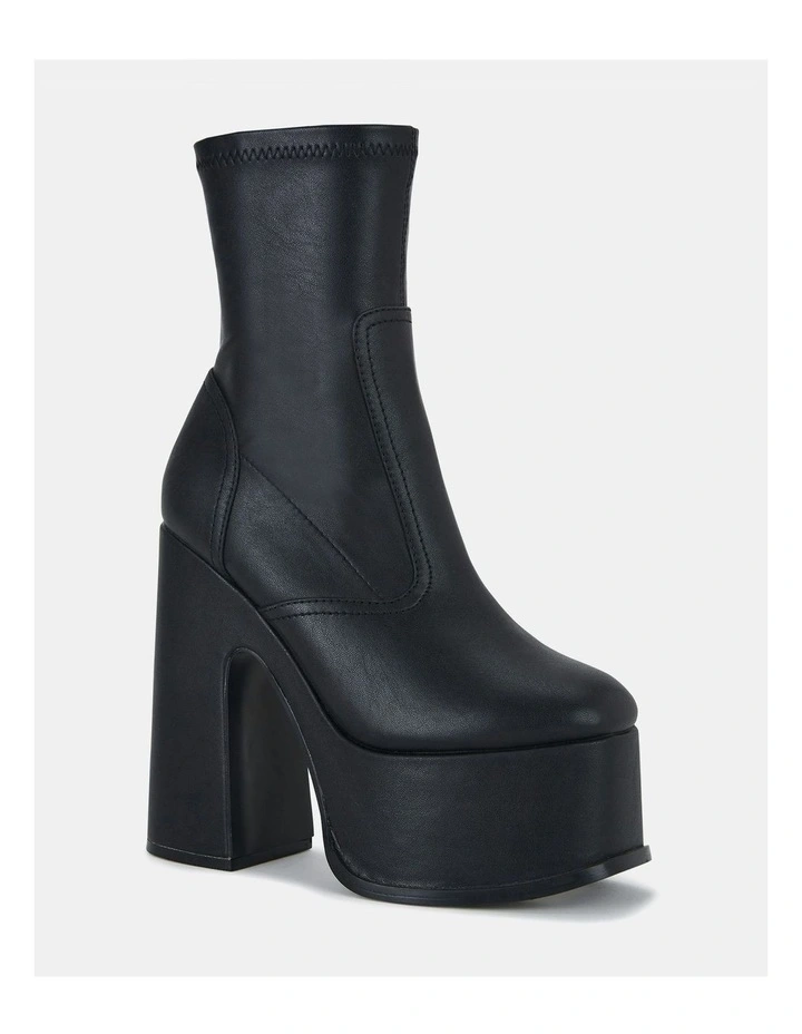 Zipzip Boots in Black image 3